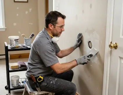 Drywall Repair: Fix Holes Like a Toronto Pro