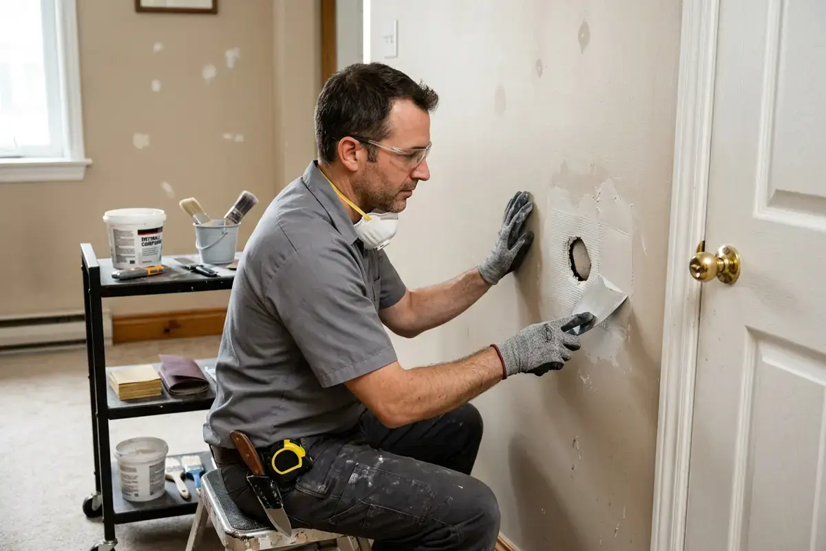 Drywall Repair: Fix Holes Like a Toronto Pro