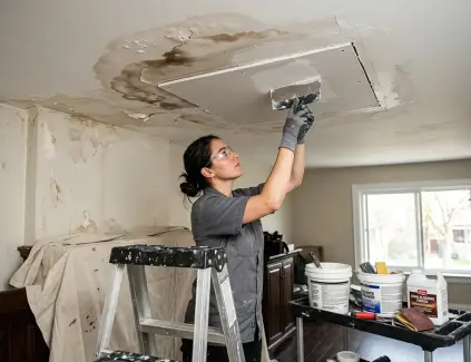 How to Get Water Damage Repair Right the First Time?