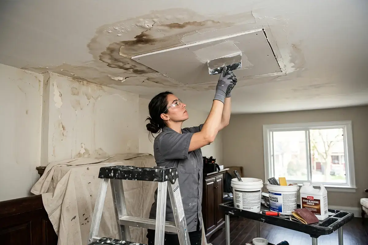 How to Get Water Damage Repair Right the First Time?